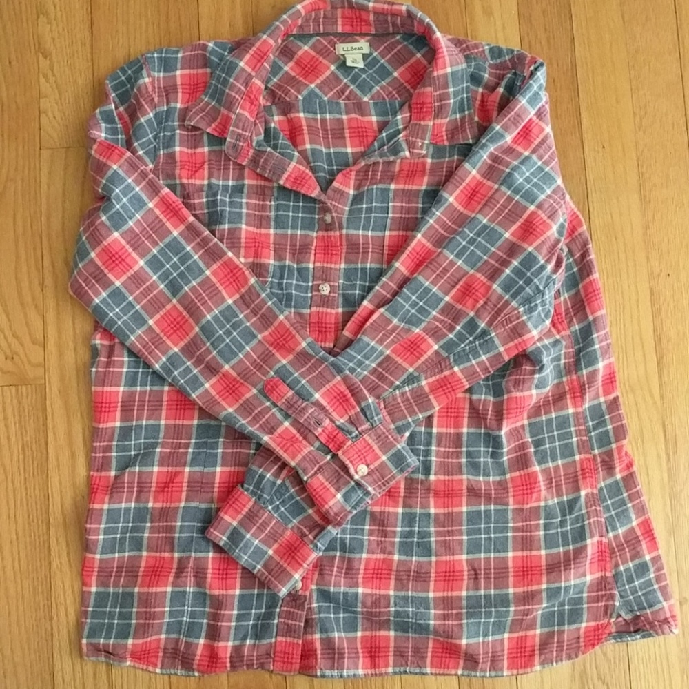 L.L. Bean Freeport Flannel Shirt